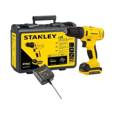 Imagem de Furadeira Parafusadeira 12V 3/8'' 2 Baterias Lítio-Ion - Stanley