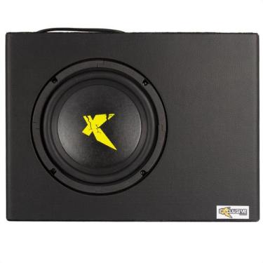Imagem de Caixa Amplificada Slim Exclusive 200W Via Fio 8Pol Subwoofer