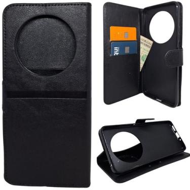 Imagem de Capa Carteira para Xiaomi Redmi 14C (Tela de 6.88) Capinha Case Cor:Pr