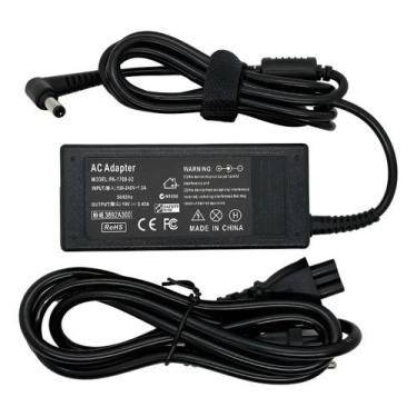 Imagem de Fonte Carregador Para Lenovo Ideapad S400 19v 3.42a Preto - SHARKTECH,