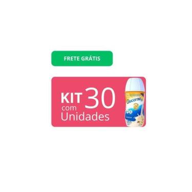 Imagem de KIT C/30 UN Glucerna SR Baunilha 200ml