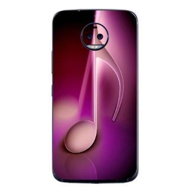 Imagem de Capa Adesivo Skin376 Verso Para Motorola Moto G5S Plus XT1802 - KawaSk