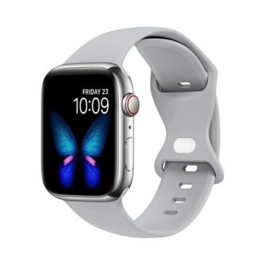 Imagem de Pulseira De Silicone Ultra Sport Para Apple Watch Série 10 9 8 7 6 5 4