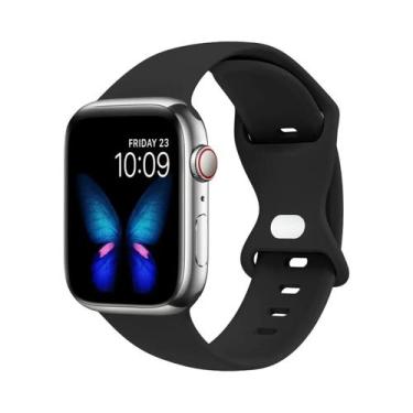 Imagem de Pulseira De Silicone Ultra Sport Para Apple Watch Série 10 9 8 7 6 5 4