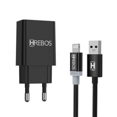 Imagem de Carregador Turbo Rápido Lightning Compatível com IPhone todos modelos 