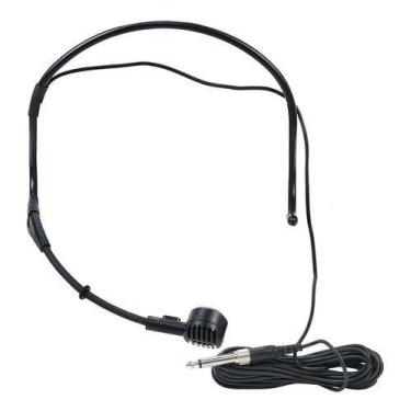 Imagem de Microfone Com Fio Headset De Cabeça Auricular Sk-mh20 Skypix