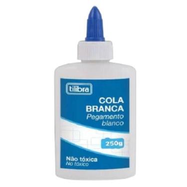 Imagem de Cola Branca Escolar Tilibra 250G Atóxica com Secagem Rápida para Diver