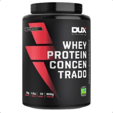 Imagem de Whey Protein Concentrado Pote 900g Dux Nutrition, Neutro