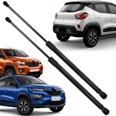 Imagem de Par Pistão Amortecedor Porta Malas Tampa Traseira Kwid 2018 a 2026 - P