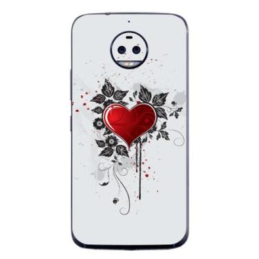 Imagem de Capa Adesivo Skin364 Verso Para Motorola Moto G5S Plus XT1802 - KawaSk