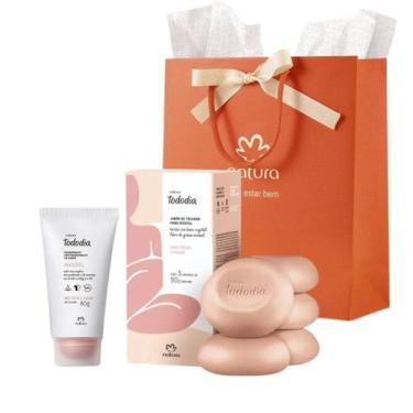 Imagem de Kit Mães Noz Pecã e Cacau Sabonete+ Desodorante Creme - Natura