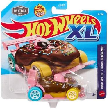 Imagem de Hot Wheels Diecast Donut Drifter Mattel JKL02