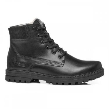 Imagem de Bota Pegada 181591 Forrada Lã Pelo Masculino, Preto, 40