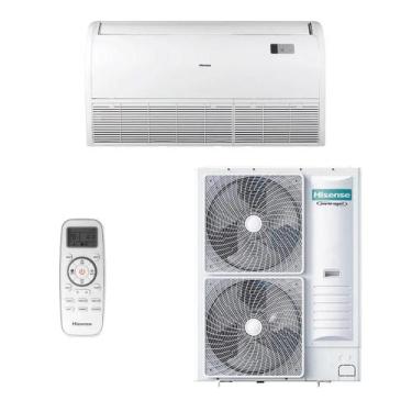 Imagem de Ar-Condicionado Hisense Piso Teto Inverter 55000 Btus Frio Wi-Fi 220v 