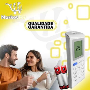 Imagem de Controle Remoto Universal compatível com Ar Condicionado Electrolux Co