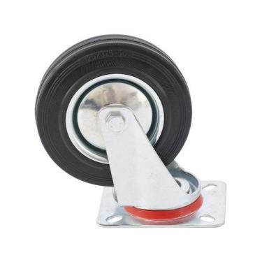 Imagem de Rodízio Giratório 8" (200mm) Roda Maciça 6871855 - Mtx