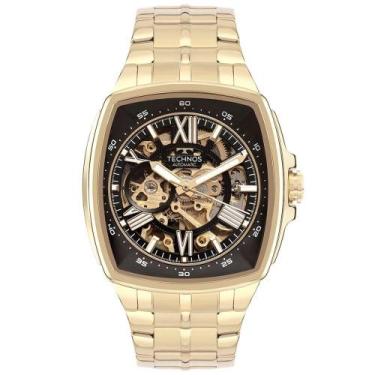 Imagem de Relógio Technos Masculino Automático Dourado - G3265ai-1p G3265ai-1p