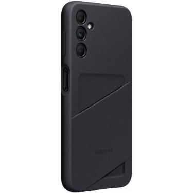 Imagem de Capa samsung galaxy a14/a14 5g - original samsung c/ bolso para cartão
