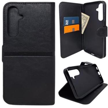Imagem de Capa Carteira para Samsung M35 5G (Tela de 6.6) Capinha Case - Genéric
