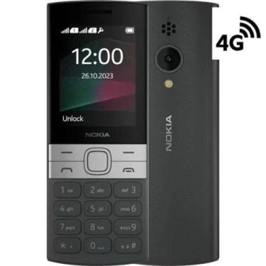 Imagem de Celular Nokia 150 4G Bateria De Longa Duração, Teclas Grandes