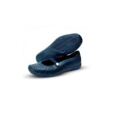 Imagem de Calçado Profissional Modelo Sapatilha Softwork BB50 Cor:Azul marinhoTa