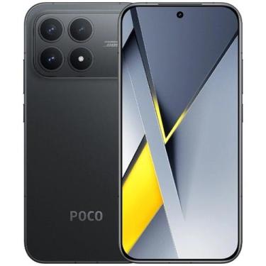 Imagem de smartphone Poco F8 Pro 12 512 Preto - Xiaomi, 512GB, Preto