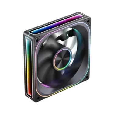 Imagem de Ventilador De Resfriamento Silencioso PWM ARGB De 12cm JONSBO ZA-120/2