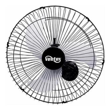Imagem de Ventilador De Parede 60cm Oscilante Ventex 210w Turbo Bivolt, Bivolt