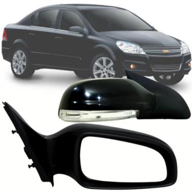 Imagem de Espelho Retrovisor Direito Lado Passageiro Chevrolet Vectra GT GTX Eli