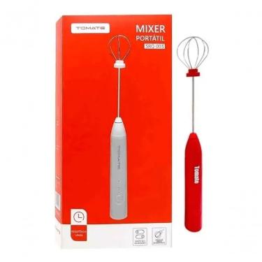 Imagem de Mixer Portátil Para Café, Leite E Drinks Srq003 - Vermelho