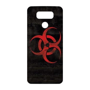 Imagem de Capa Adesivo Skin155 Verso Para Lg G6 - KawaSkin