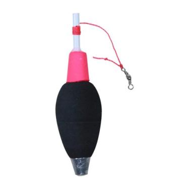 Imagem de Boia Torpedo Bombinha CL Pesca 22g 90% EVA Alta Sensibilidade, Rosa