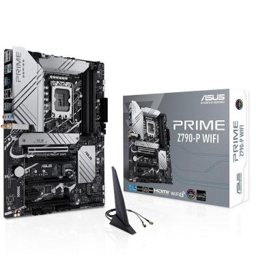 Imagem de Placa-Mãe ASUS Prime Z790-P Wi-Fi, Intel LGA1700 Z790, ATX, DDR5-Prime Z790-P Wi-Fi-Uni...
