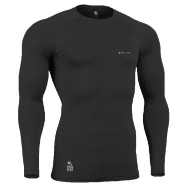 Imagem de Camisa de Compressão Térmica Stigli Pro Proteçaõ Solar FPU 50+ Manga Longa Poliamida-Ma...