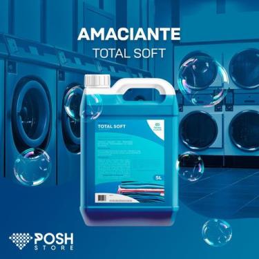 Imagem de Amaciante lavanderia total soft 5 litros