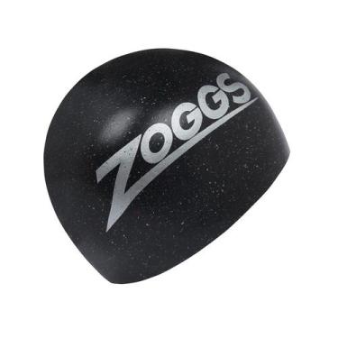 Imagem de Touca de Natação Zoggs Easy Fit Eco  Silicone Reciclado com 30% Mais E