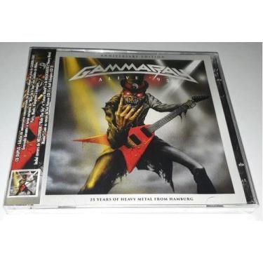 Imagem de Cd gamma ray - alive 95 (25th anniversary edition) duplo - SHINIG