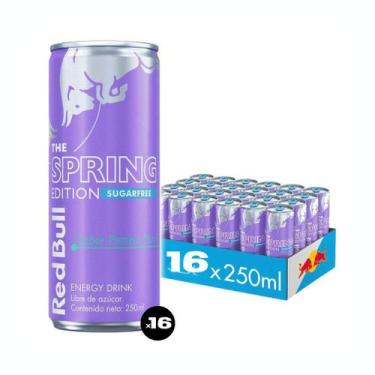 Imagem de Pack de 16 latas Red Bull Energético Pomelo Sem Açúcar 250ml