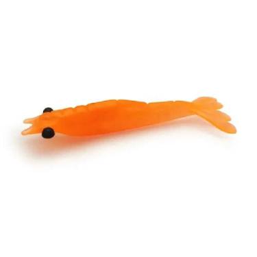 Imagem de Isca Camarão Monster 3X Ultrasoft / 7,5Cm - 3Un, Orange