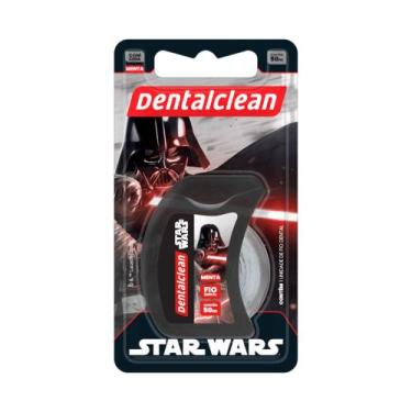 Imagem de Fio Dental Star Wars 50m Dentalclean, Darth Vader