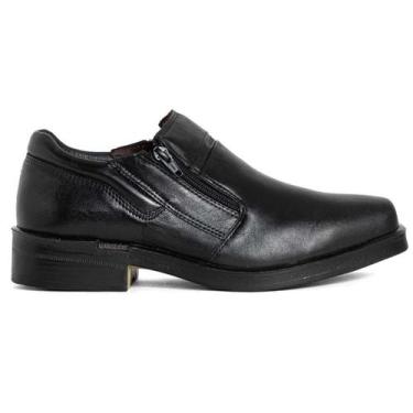 Imagem de Sapato Ferracini Mestico Social Clássico - Masculino, Preto, 41