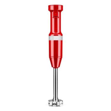 Imagem de Mixer de Mão KitchenAid com Velocidade Variável Empire Red 110V KEB53A
