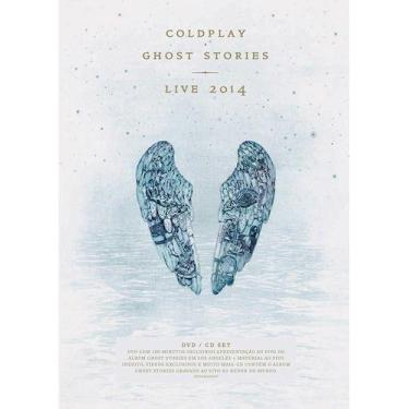 Imagem de Coldplay - ghost stories live 2014 cd+dvd - WARNER