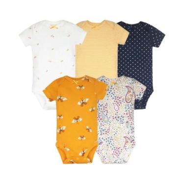 Imagem de Macacão de Algodão para Bebê (6-24 meses) - Conjunto de Body para Meni