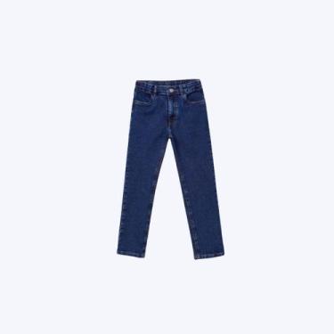 Imagem de Calça Jeans Skinny Infantil Masculina Hering Kids C1QC1BSN, Jeans, 14