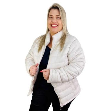 Imagem de Jaqueta Plus Size Feminina Puffer Bobojaco Forrada Pelinhos 628025 - F