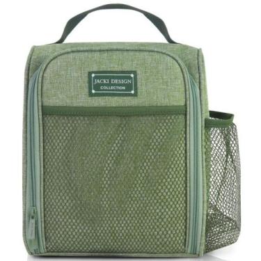 Imagem de Bolsa Térmica Fitness Viagem Dia A Dia Joy 034 - Jacki Design, Verde
