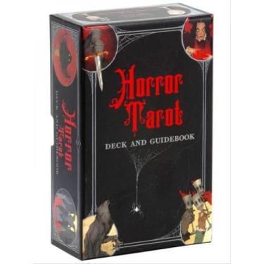 Imagem de Horror tarot deck and guidebook - INSIGHT EDITIONS