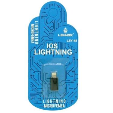 Imagem de Adaptador IOS Lightning Para Micro USB Lehmox - LEY-48