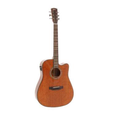 Imagem de Violão Zellmer eletroacústico Heritage Mahogany Brilhante